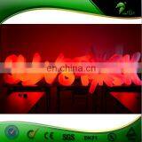 LED Color Changing Decorative Inflatable Sign , Inflatable Advertising Words , Blow Up Balloon Letters thumbnail-3