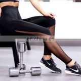 oem factory china yoga pants patchwork mesh private label fitness wear
