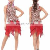 BestDance adult sexy latin dance costumes sexy salsa ballroom dancing dress party stage dress skirts for women OEM