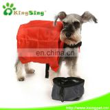 multi-function outdoor dog backpack