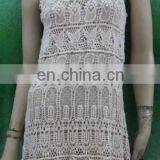 2016 Sleeveless Latest Skirt and Embroidery Lace Blouse