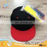 WINUP 2017 New Trendy Diy Blocks Hip Hop Flat Brim Baseball Cap thumbnail-5