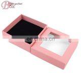 Custom Tie Gift Cardboard Box With PVC Window Lid thumbnail-3