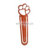Custom Hollow Design Own Sole Magnetic Bookmark