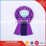 Wholesale Handmade Award Ribbon Rosette Made in China thumbnail-3
