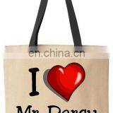 Hot Sale High Quality Plain Cotton Tote Bag thumbnail-2