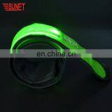 Hot New Products For 2018 Pvc Led Lights Gifts Slap Bands thumbnail-1