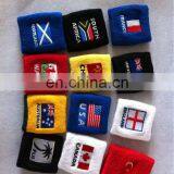 Sports Cotton Sweatband Wristband thumbnail-1
