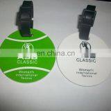 China Factory Supplier Promotional Custom PVC TAG Soft Rubber Pvc Luggage Tag, PVC Tag Printing You Company Logo and Details