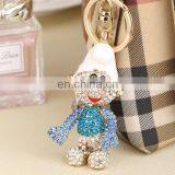 HOTEST ACCESSORY EYES CATCHING GIFT CRYSTAL KEYCHAIN WHOLESALE