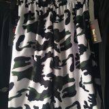 Handsome Cotton Green Uniform Sport Pants Pure Color Casual Pants thumbnail-4