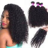 No Lice Indian Indian Curly Human Hair 12 Inch Double Wefts  Brazilian Tangle Free