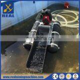 Gold fossicking equipment floating gold dredge for sale