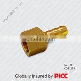 30 Mbar Gas Connector