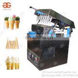Guangzhou Semi Automatic Sugar Wafer Ice Cream Cone Baking Making Pizza Cone Maker Machine Equipment thumbnail-2