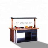 Commercial Salad Bar Display Sandwich Counter Cabinet Prep Table Fridge Showcase Cooler Restaurant Equipment thumbnail-2