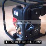 4 Inch 10hp High Pressure Small Water Pump With Electric Start