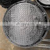Heavy Duty EN124 D400 Epoxy Coating Ductile Iron Manhole Cover thumbnail-5