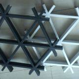Square Aluminium Grille Metal Environmental Art Ceiling thumbnail-2