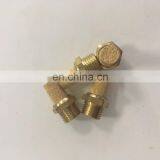 Cheap Price Custom Supreme Quality Dot Brass Air Brake Female Tube Fittings
