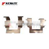 Front Brake Clip Set For Mitsubishi Pajero V31 V32 MR389601 thumbnail-1
