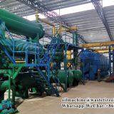 Profitable Model 10ton Per Day Waste Tyre to Diesel Pyrolysis Oil Plant With No Pollution thumbnail-3