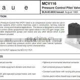 Sauer Danfoss MCV MCV116 Series MCV116A3201 MCV116A3203 MCV116A3204 Hydraulic Control Valve SANY thumbnail-3