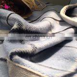 Anti Pilling 100% Cashmere Knitted Wholesale Wool Baby Children Throw Blankets Plaid thumbnail-1