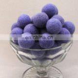 Handmade Colorful 100% Wool Felt Ball for Decoration thumbnail-4