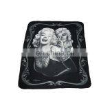 Factory Manufactured Polyester Wholesale Polar Fleece Printing Blanket thumbnail-3