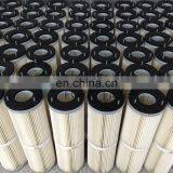 FORST Bolt Type Long Pleated Bag Filter For Cement Plant