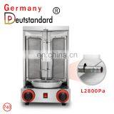 German Deutatandard Automatic Rotating Gas Doner Kebab Machine Chicken Shawarma Grill Machine for Sale thumbnail-6