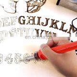 38pcs Wood Burning Kit for Wood Burning/Carving/Embossing/Soldering With Carrying Case, Wood Burning Iron Set thumbnail-5