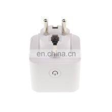 Smart Home Google Home Alexa Plug EU Smart WiFi Socket For French Market With Voice Control thumbnail-3