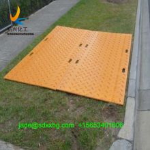 uhmwpe temporary crane ground mat for road walkways portable work pads access