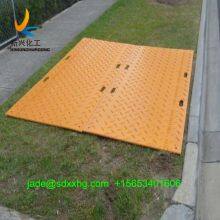 Uhmwpe Temporary Crane Ground Mat for Road Walkways Portable Work Pads Access