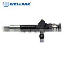 Common Rail Injector 23670-39025 23670-30020 1KD Injector Nozzle 095000-0751 for TOYOTA 1KD-FTV