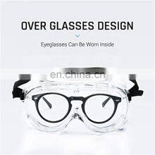 High Quality ANSI Z87.1 Eye Protection Chemical Anti Fog Splash PVC PC Safety Eyewear Protective Glasses Safety Goggles thumbnail-3