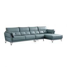 Minimalist leather sofa supplier