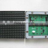 160x160mm 16x16dots Green Color Outdoor Front Service P10 Led Module for Led Cross From Liyi China Quality Choice