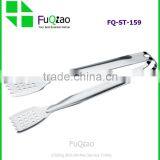 Stainless Steel Food Barbecue Tongs for Cooking thumbnail-5