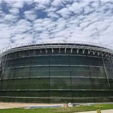 Glass fused to steel tanks for potable water storage