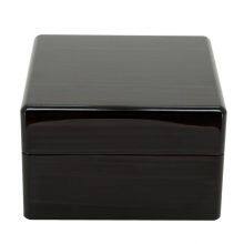 Личностно изготовленный роскошный блестящий подарочный ящик для деревянных часов из МДФ с лаком thumbnail-3