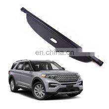 Retractable Trunk Security Shade Custom Fit Trunk Cargo Cover For Ford Explorer 2021 thumbnail-1