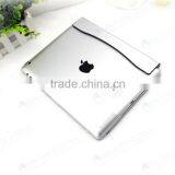 Bluetooth Keyboard for IPad2/3/4,silver Ultra Thin Bluetooth Keyboard Case With Magnetic Slot thumbnail-3