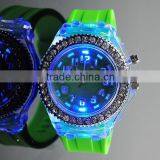 Charming Lovely Watch With Flashing Light