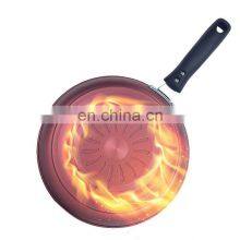 Kitchen Stovetop Egg Cooking Grill Cast Iron Skillet Non Stick Frying Pan thumbnail-5