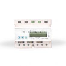 Energy Meter 3 Phase Dingital Counter Kwh Logger Din Rail With LCD Display and Modbus thumbnail-4