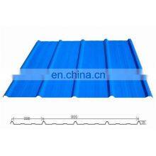 Prefabricated Warehouse Steel Building Corrugated Roof Sheeting thumbnail-1