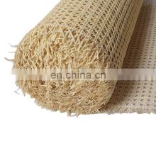 High Quality and Reasonable Price trend product Eco - friendly Natural Rattan Cane Webbing standard size open from Viet Nam